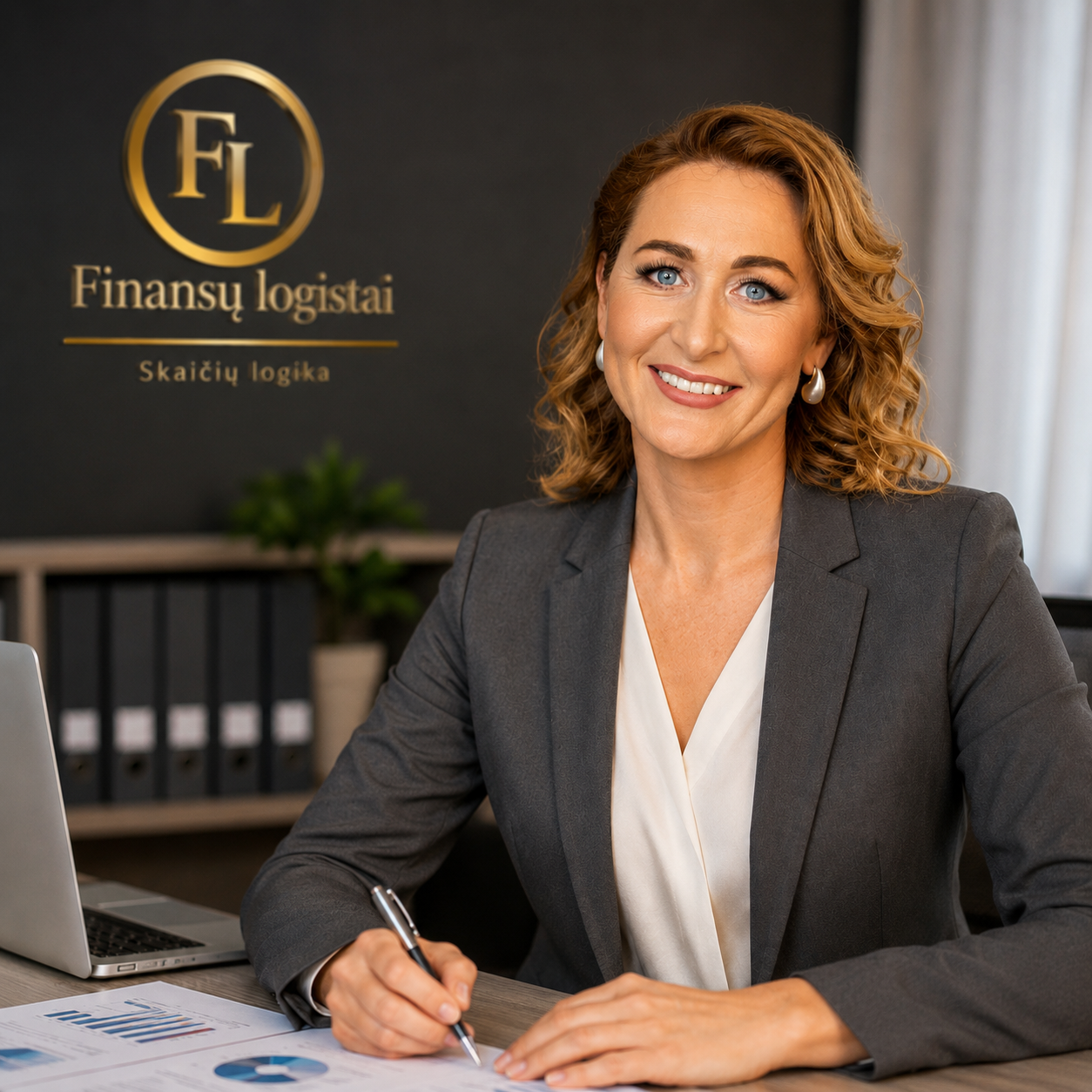 Emilija Zenona Brazauskienė – „Finansų logistai“ direktorė